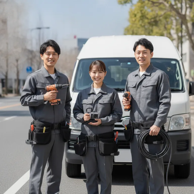 防犯カメラ設置 のチーム: 下関市